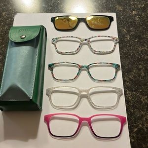 Findley style Pair eyewear toppers
